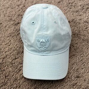 Light Blue Raiders Dad Hat
